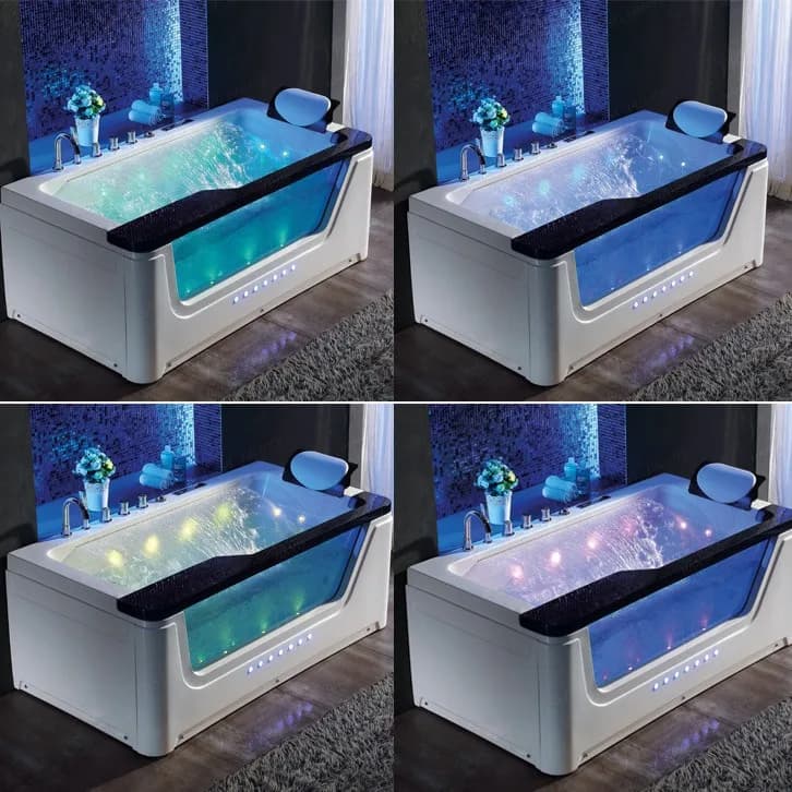 Villa de luxe chauffée pour bain de surf en cascade