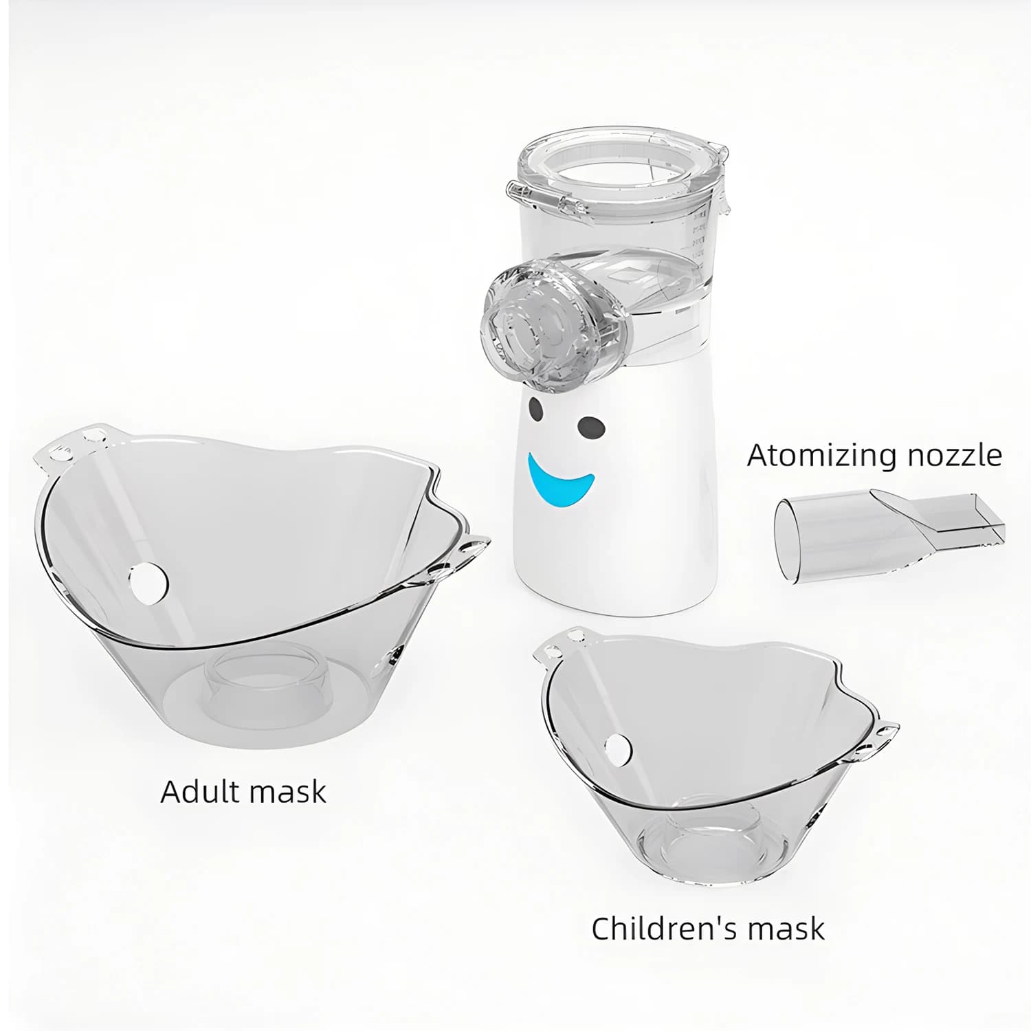 Nébuliseur portable silencieux à ultrasons, inhalateur médical pour enfants et adultes, distributeur