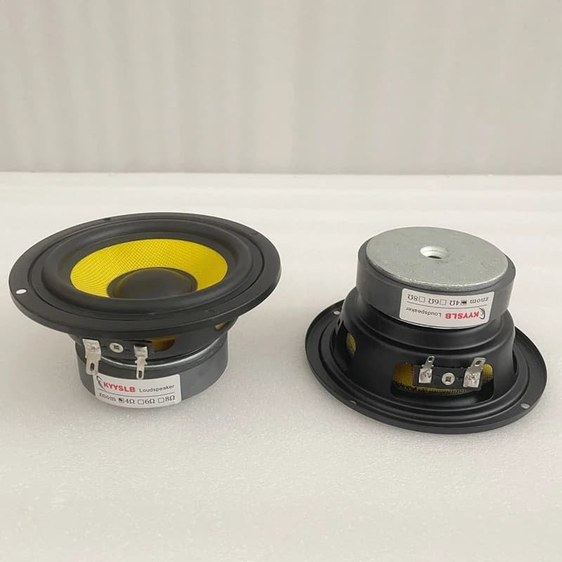 KYYSLB 4 pouces gamme complète haut-parleur 30-80W systèmes de cinéma maison amplificateur haut-parl