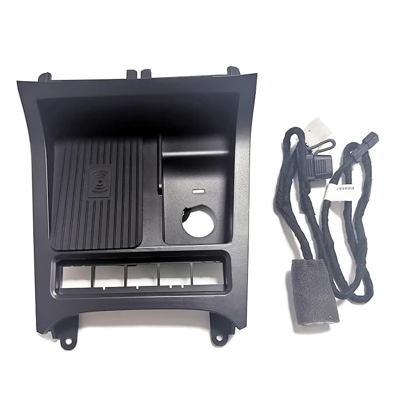 Chargeur sans fil de voiture 15W, pour VW Golf 6 MK6 Scirocco Sagitar 2008 – 2013, chargeur de télép