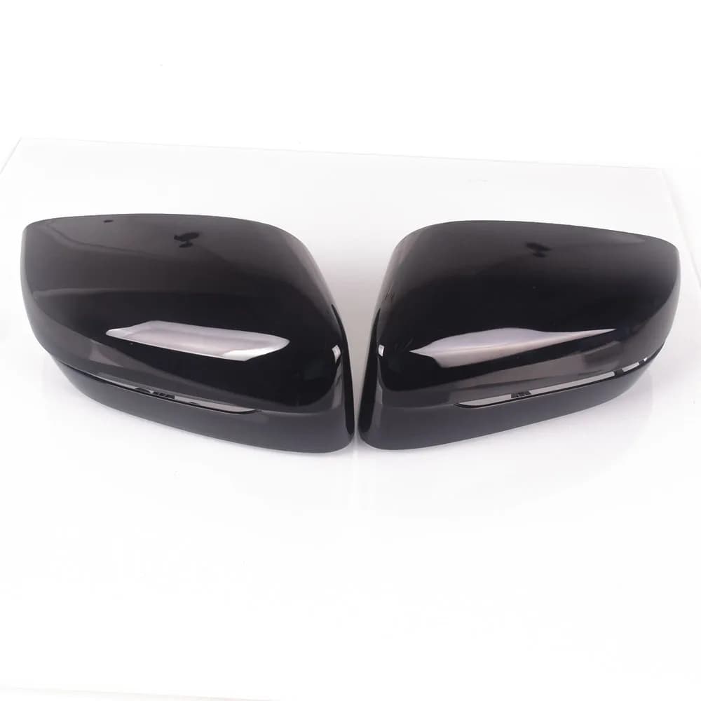 Couvercle de rétroviseur latéral en Fiber de carbone LHD, pour BMW 3 5 7 G10 G20 G21 330i 330d 340i 