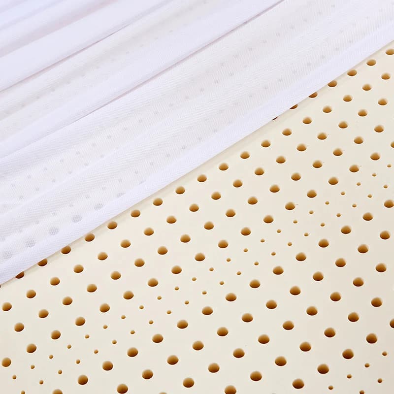 Matelas en latex naturel importé de Thaïlande, caoutchouc pur, lit de 100% m, coussin épaissi de 1.8