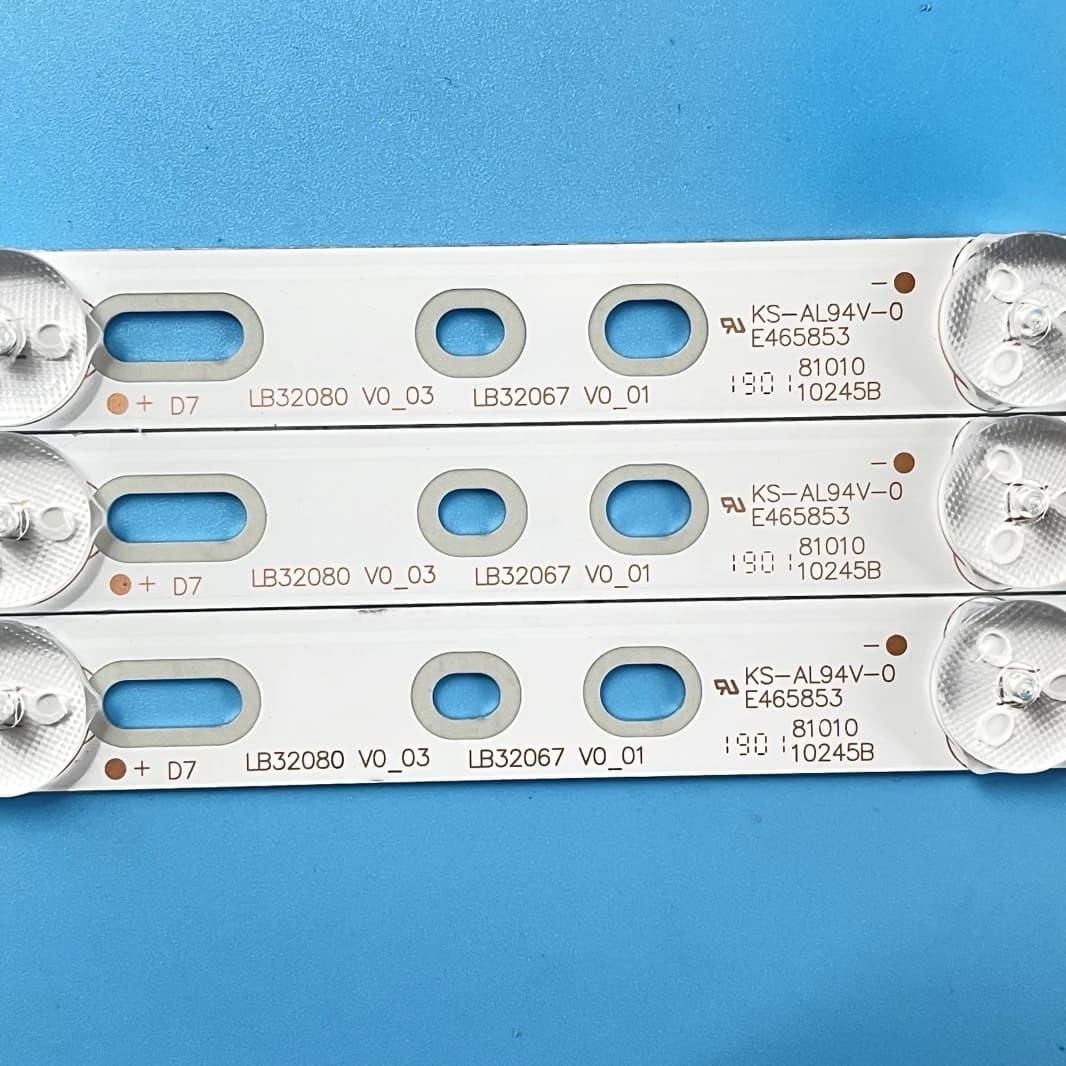 Éclairage TV 32PFS6402/12 32PFT4309/60 32PFT5300/60 barre LED bande de rétro-éclairage règle de lign