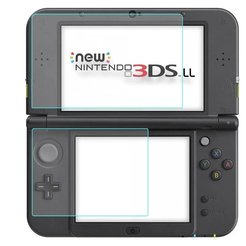 2 pièces/ensemble verre trempé pour Nintendo nouveau 3DS XL/LL 3DSXL/3DSLL protecteur d'écran en ver