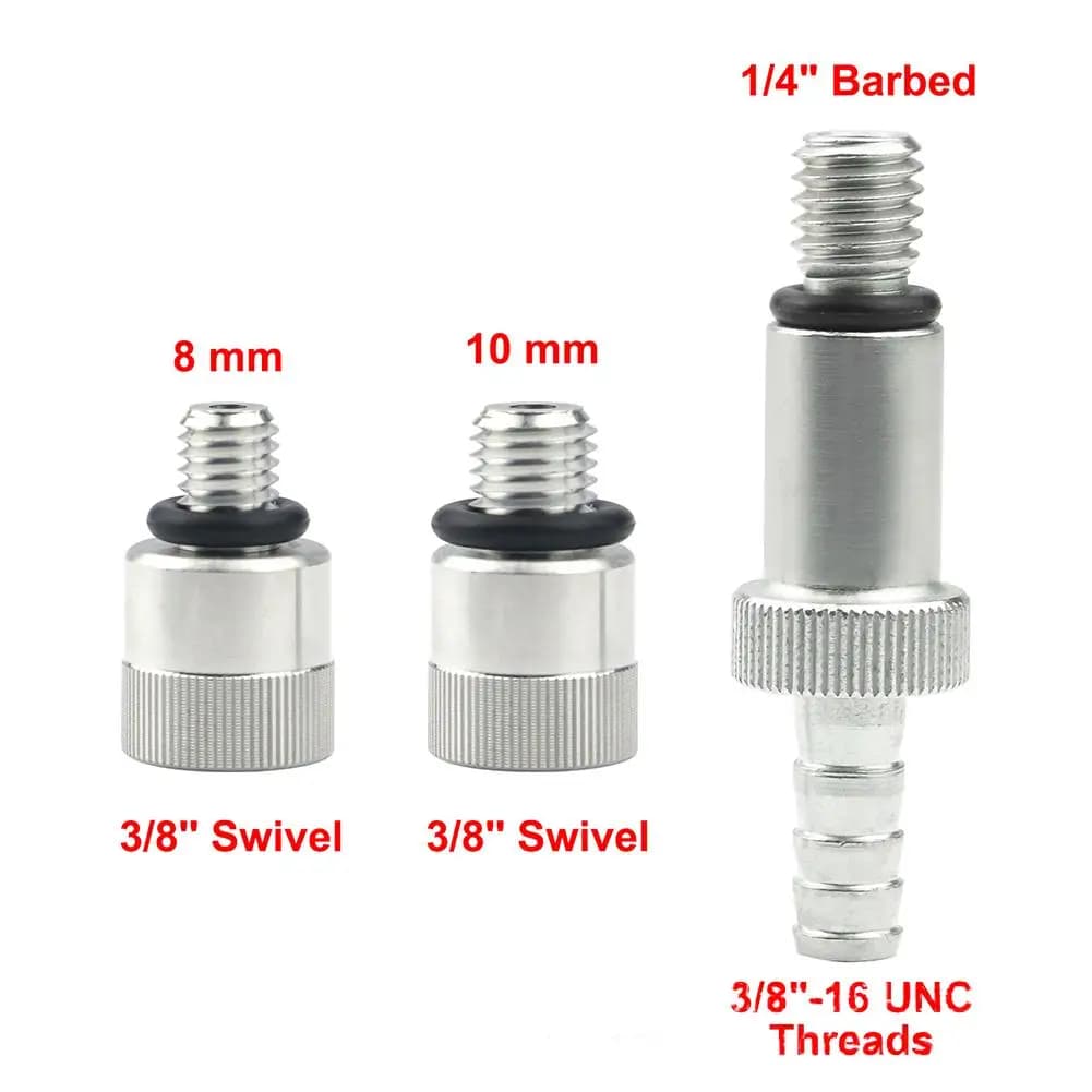 Pompe à huile d'engrenage d'unité inférieure universelle avec adaptateur 3/8 pouces 8/10mm huile d'e