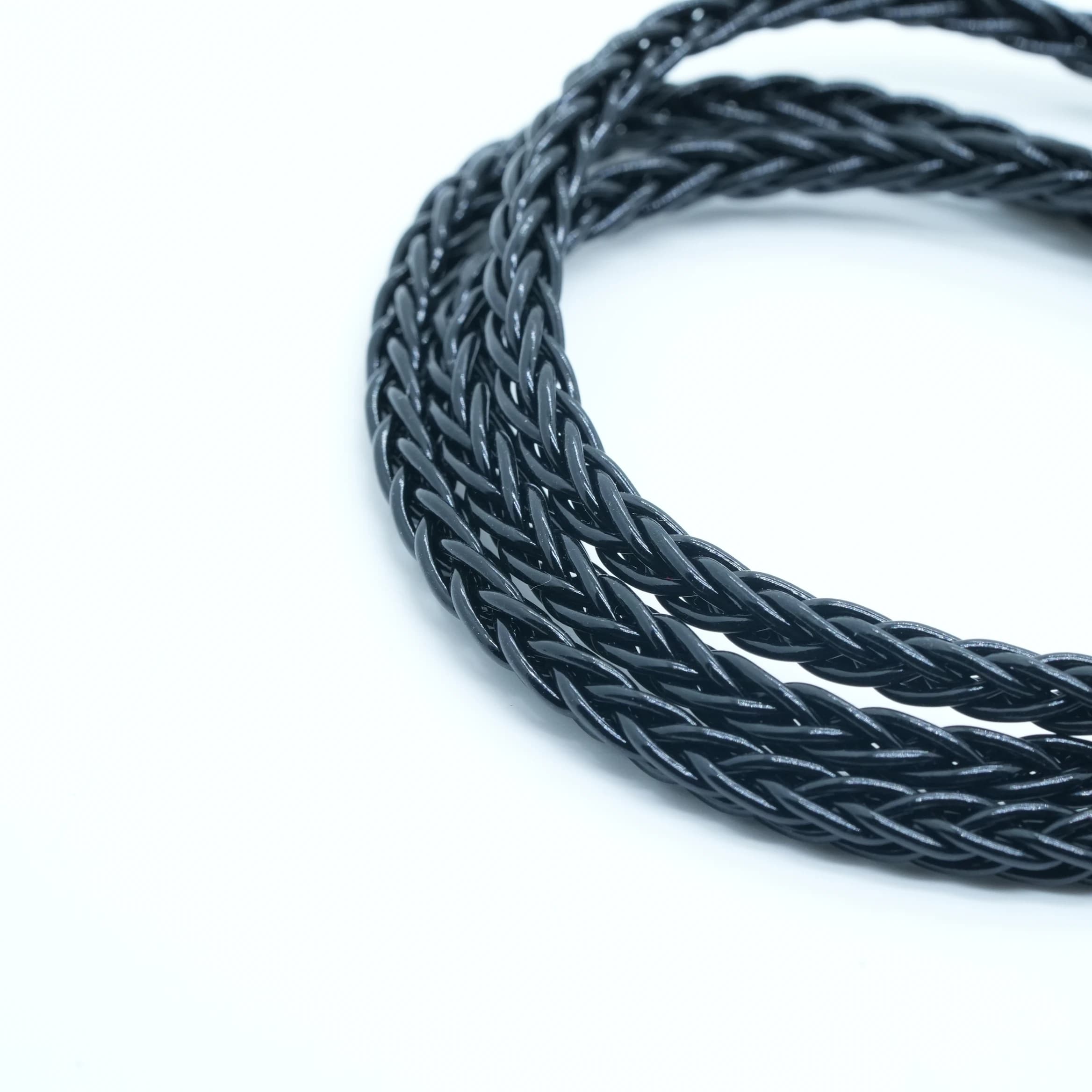 XINHS 8core monocristallin cuivre plaqué argent écouteur câble de mise à niveau MMCX QDC TFZ 0.78 2P