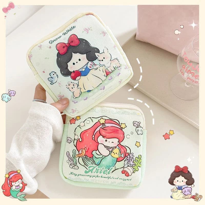 Sac de rangement pour serviettes hygiéniques, sac de rangement pour tampons de tante, les étudiants 