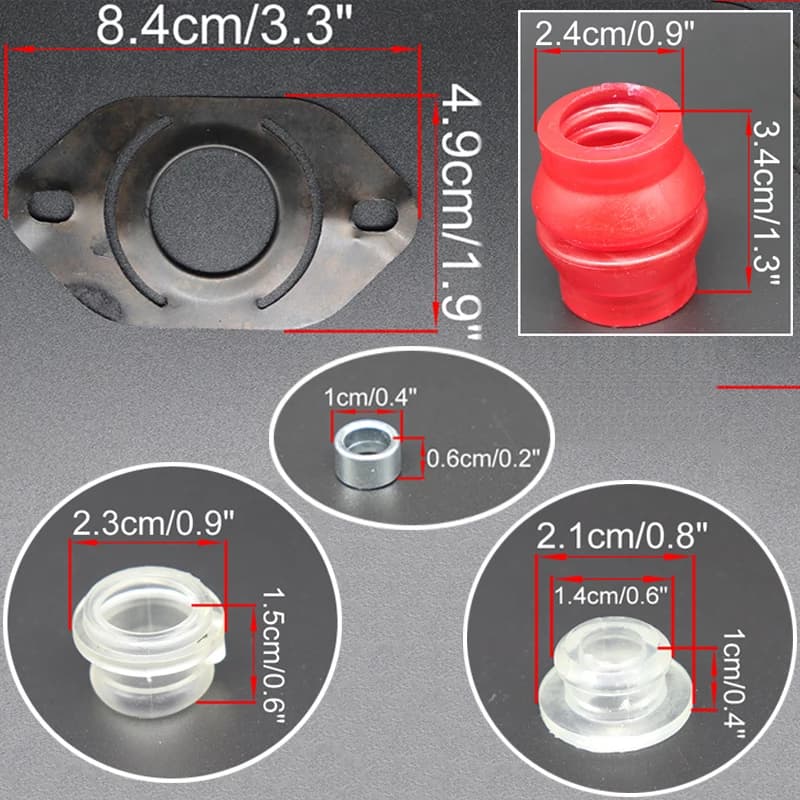 Kit de réparation de levier de changement de vitesse, pour VW Golf Mk1 17 Mk2 1G MK3 1H lapin Caribe