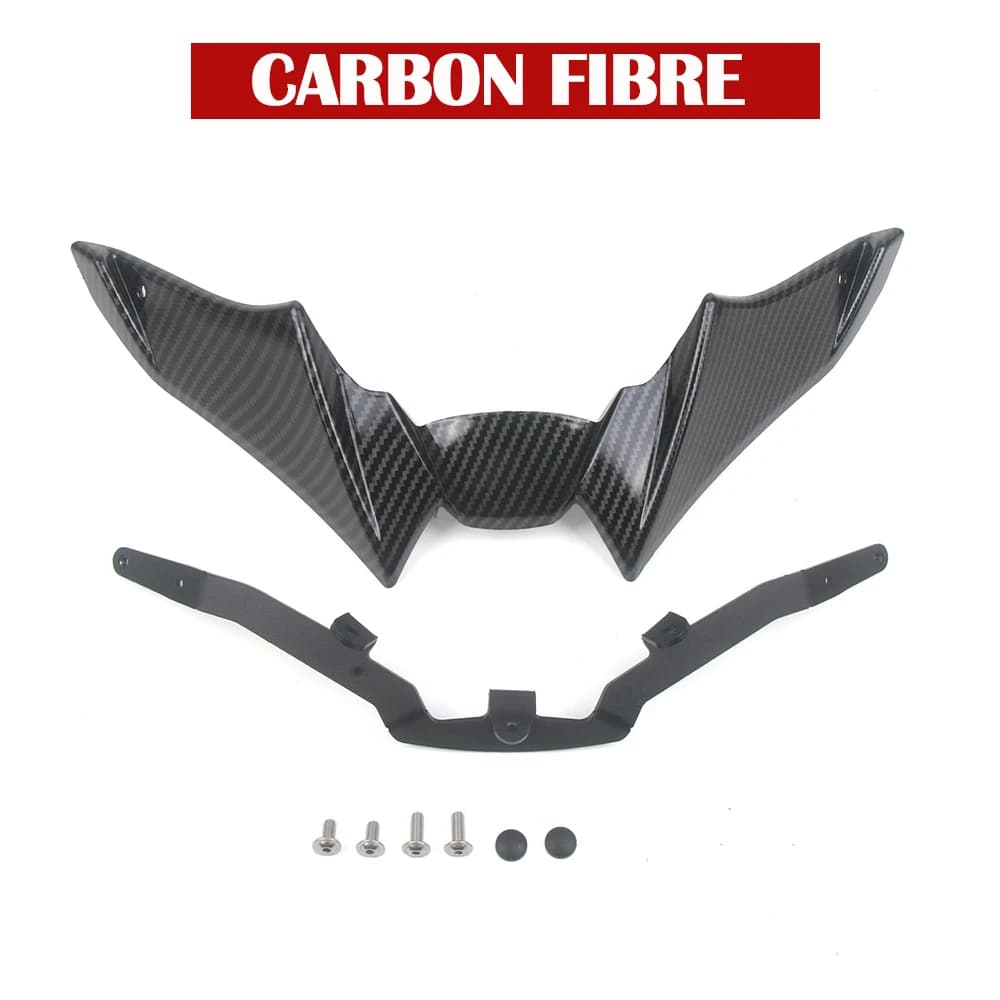 Nouveau Pour YAMAHA MT 09 MT-09 2021 2022 2023 moto mt 09 MT09 SP becquet avant nu Winglet Kit d'ail