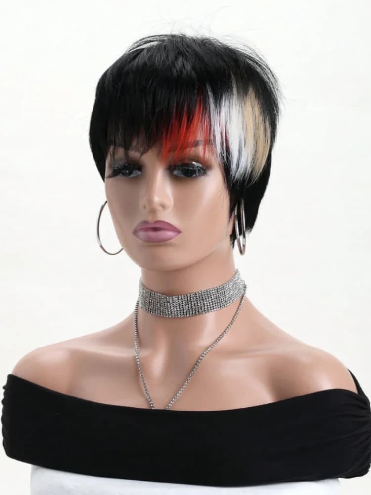Bandeau perruque crépus droite 26 pouces crépus droite bandeau perruque cheveux humains sans colle p
