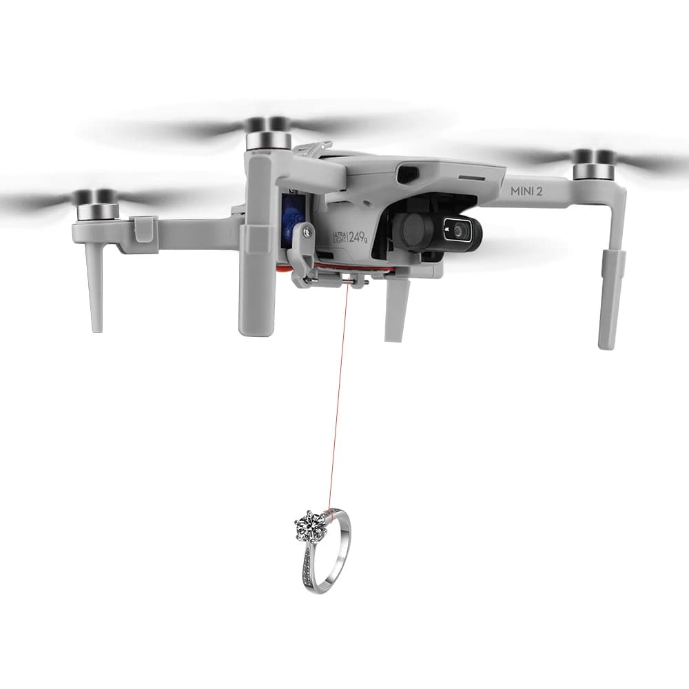 Lanceur de système Airdrop pour DJI MINI 4K, MAVIC MINI 1, 2, SE, appâts de pêche, système Airdrop p