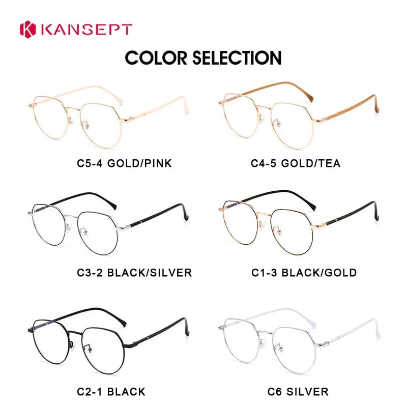 KANSEPT métal oeil de chat lunettes de soleil femmes 2022 pince magnétique couverture Vintage optiqu