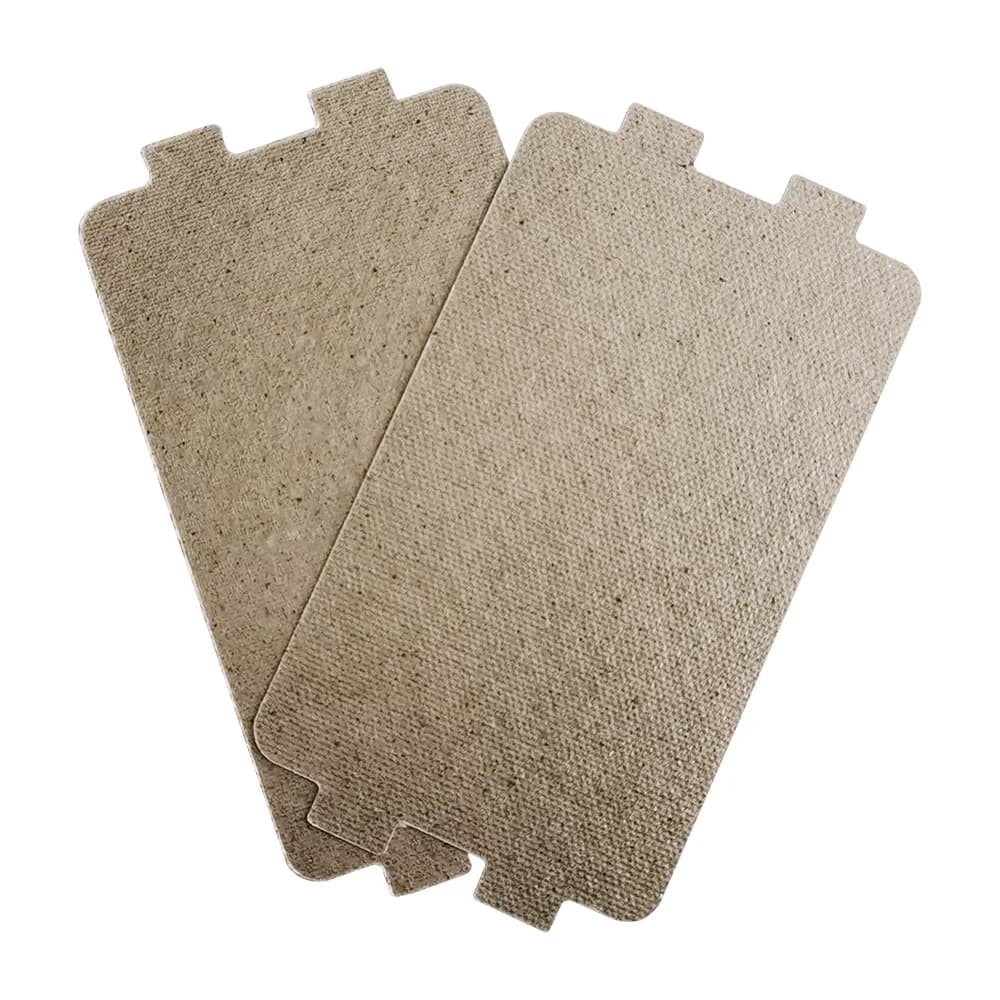 Planche de Mica pour four, Guide d'onde, plaque de couverture pour sèche-cheveux, grille-pain, chauf