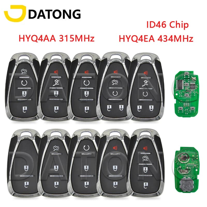Datong – clé télécommande universelle pour voiture, compatible avec Chevrolet Cruze Malibu Spark Cam
