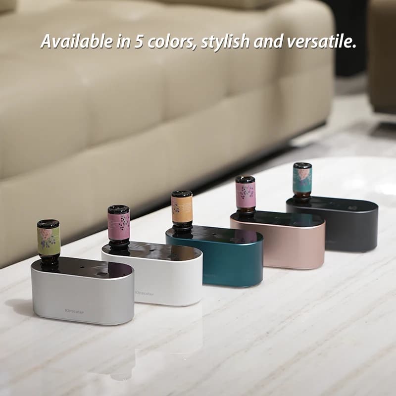 KINSCOTER – diffuseur d'arôme Portable sans eau, nébuliseur d'huile essentielle Compact, Machine de 
