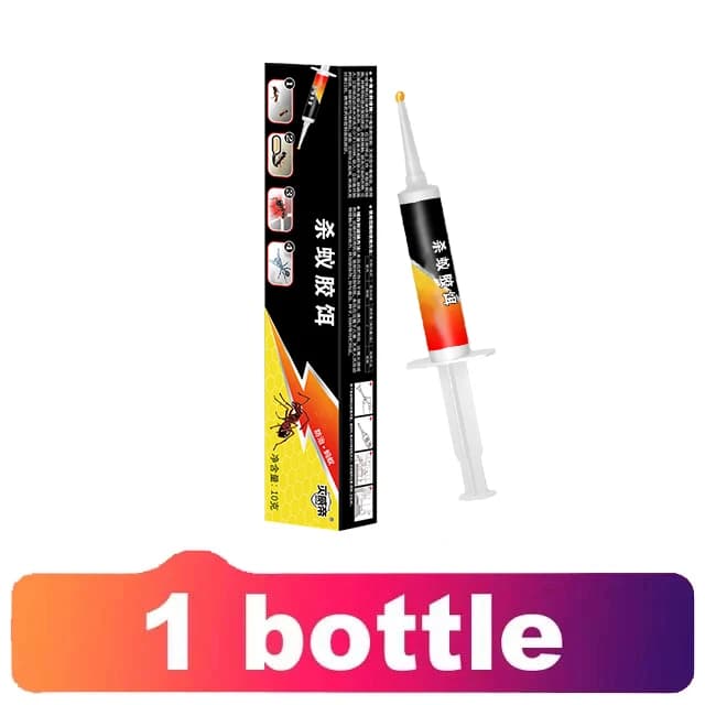 Ant Killer Gel Bait – Formule intérieure sûre pour les cuisines, les chambres et les salons |   Élim