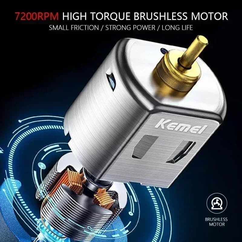 Kemei KM-2299 tondeuse à cheveux Machine de coupe de cheveux pour hommes tondeuse à cheveux coupe pr