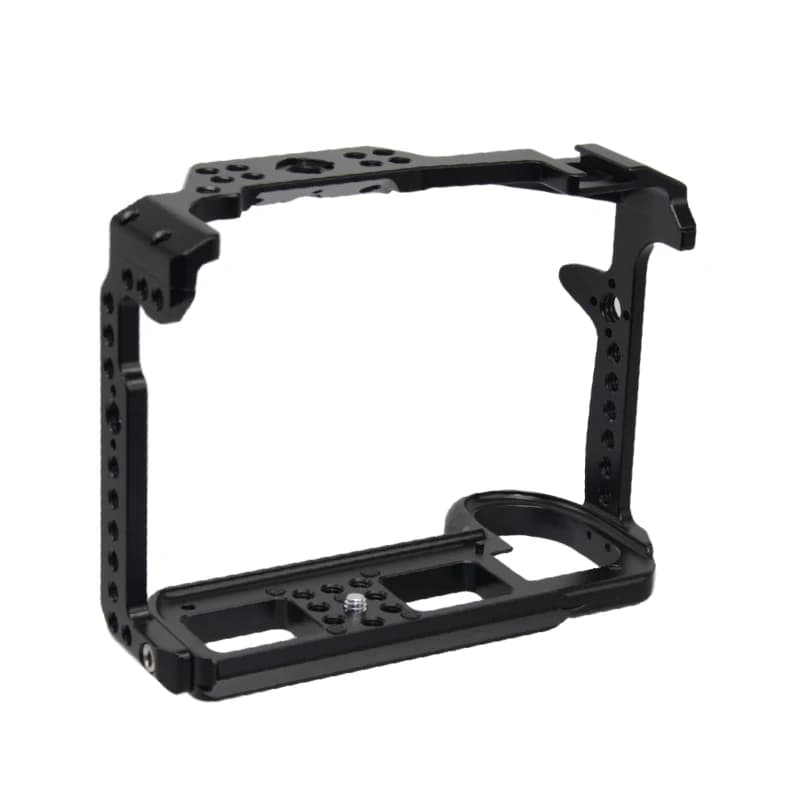 Plate-forme Cage pour Panasonic Lumix S1 S1R S1H, Rail Nato Arca, plaque suisse, poignée