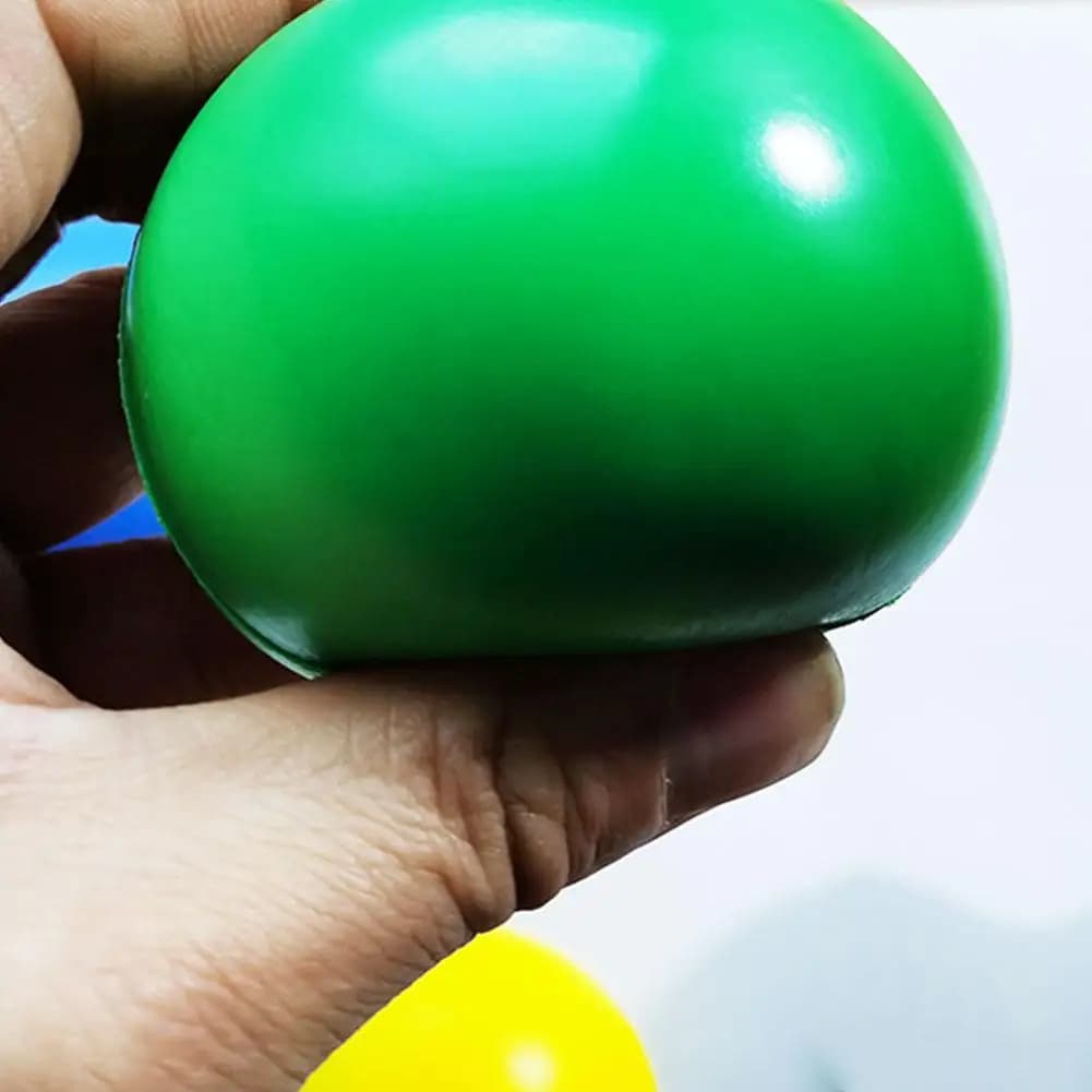 Balle de pression anti-souligné pour la détente, jouets pour instituts de pression, cadeaux amusants
