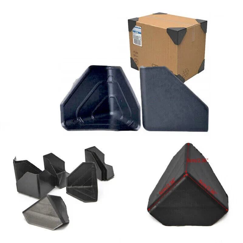 Protecteur d'angle de freins en plastique pour la protection anti-collision des coins de table, prot