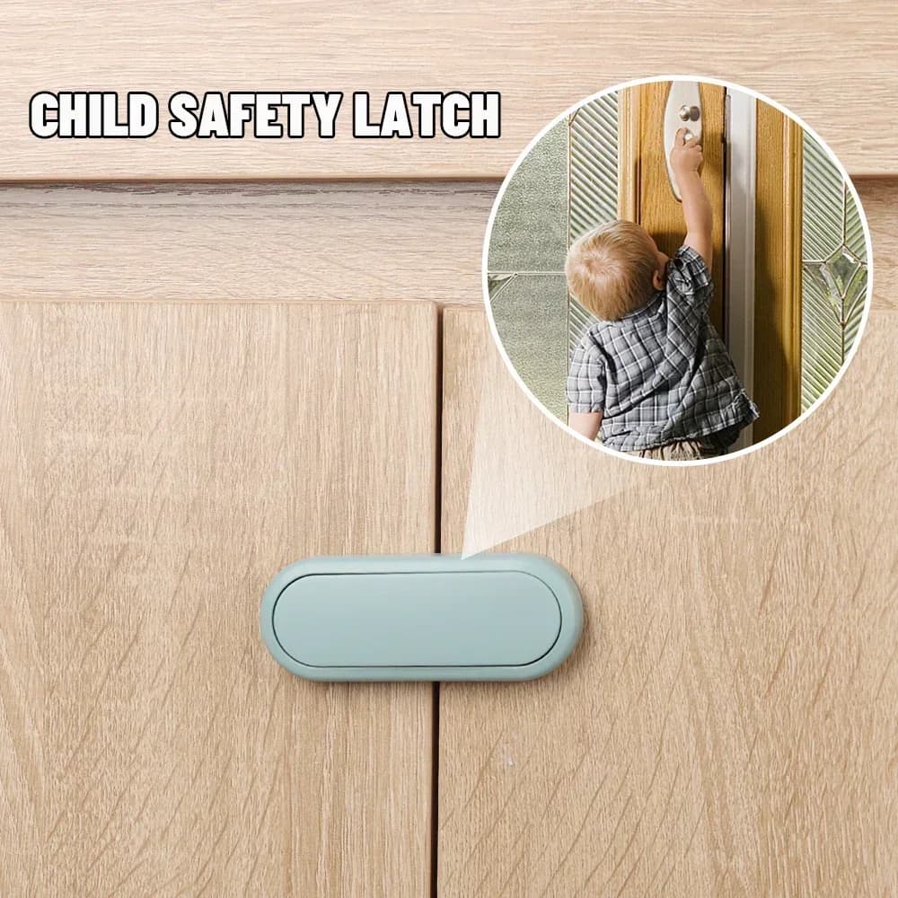 Serrure bébé enfants serrures de sécurité serrure de porte d'armoire bébé protection réfrigérateur e