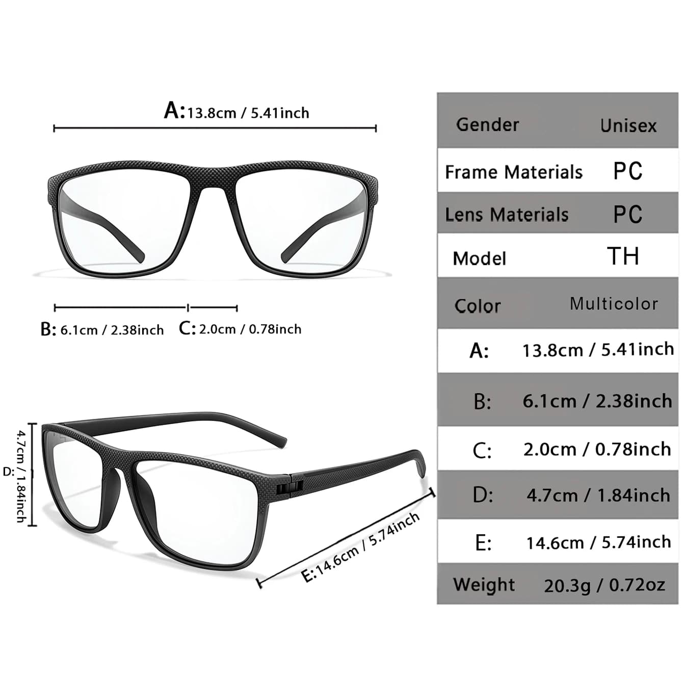 Lunettes de lecture photochromiques rectangulaires, ultralégères, pour presbytes, pour personnes d'â