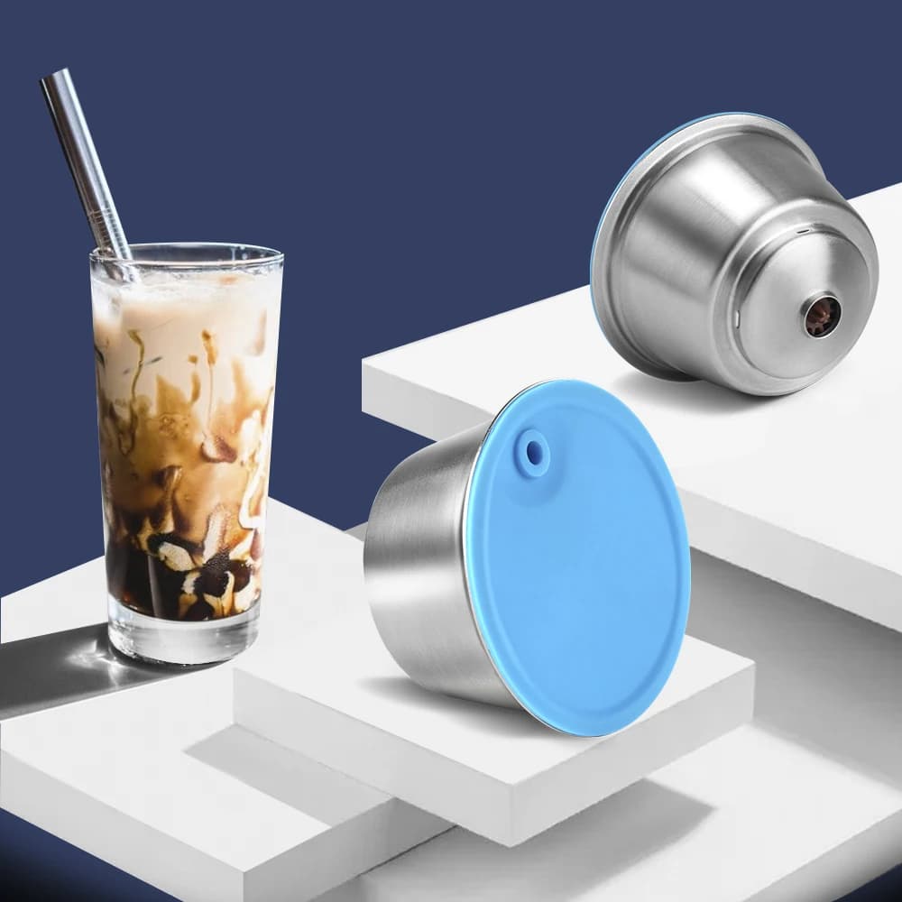 Capsules de café réutilisables Dolce Gusto, dosette de recyclage pour Nescafe Picolo xs Repuesto, fi