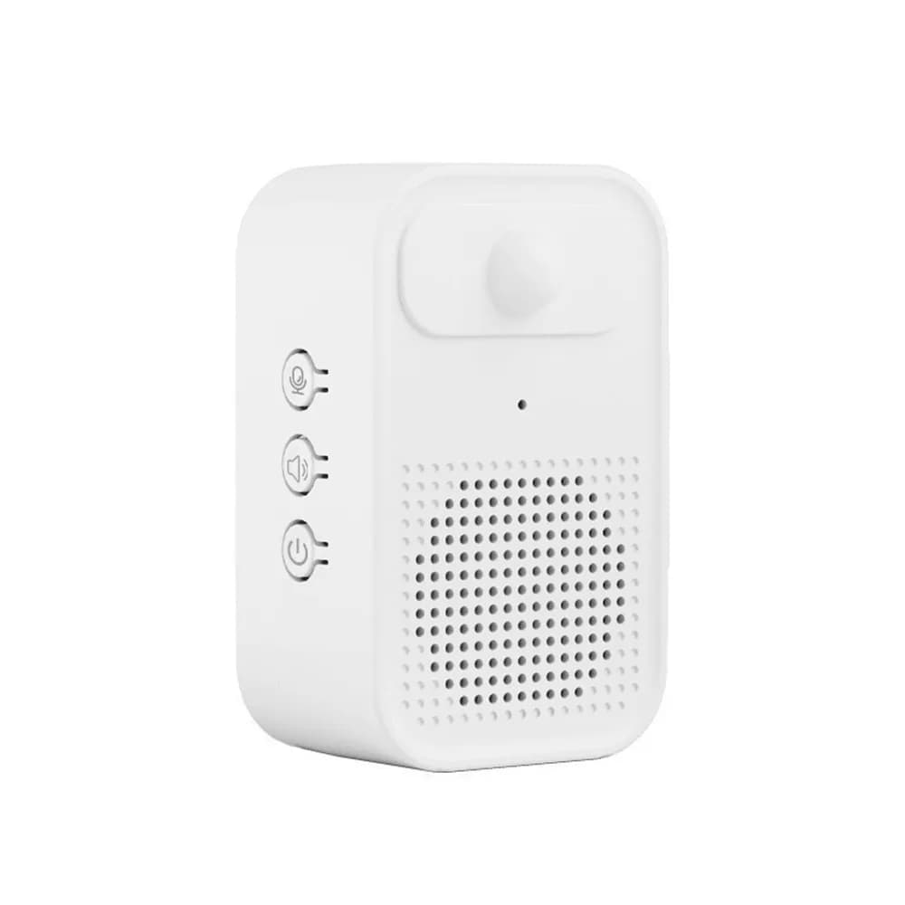 Nouvelle sonnette intelligente sans fil avec annonce vocale, étanche, alarme d'accès, système d'alar