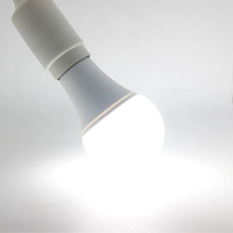 LDHLM – ampoule à capteur du crépuscule à l'aube, E27, 5W, 7W, 9W, 12W AC, 110/220V, 85-265V, lumièr