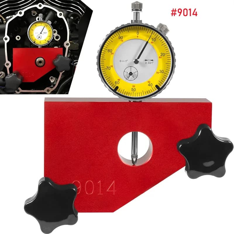 Outil de jeu d'arbre de vilebrequin Pinon, outil de mesure de course et d'engrenage pour Harley M8 9