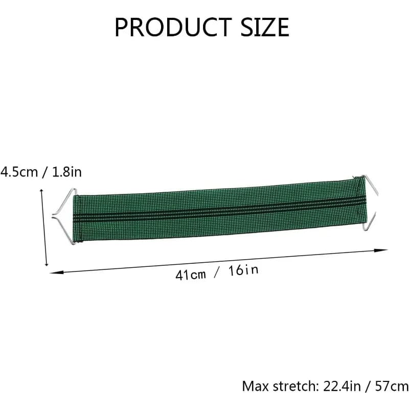 Le plus récent KangHing 6 pièces de remplacement pour chaise longue, corde élastique universelle, co