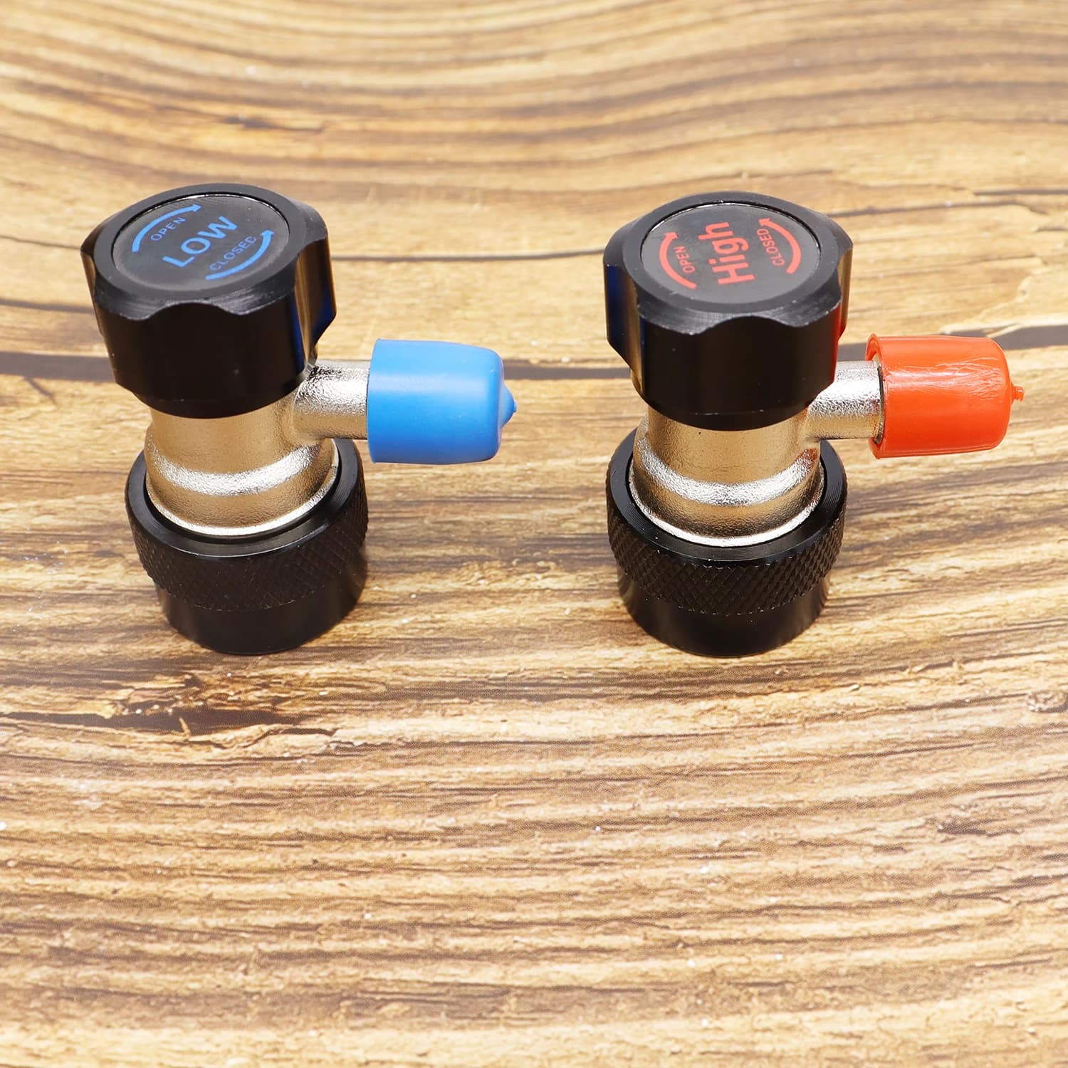 R134A nouveau compresseur A/C AC R-134A adaptateur à coupleur rapide manuel climatisation 1/4 connec