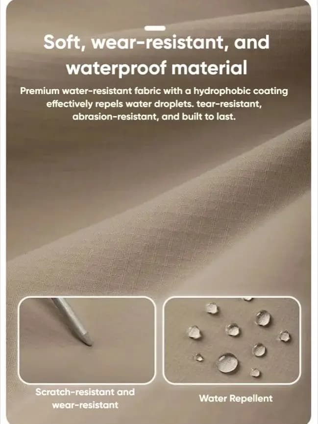 Grand sac à dos imperméable en nylon avec cordon de serrage pour hommes et femmes, compartiment pour