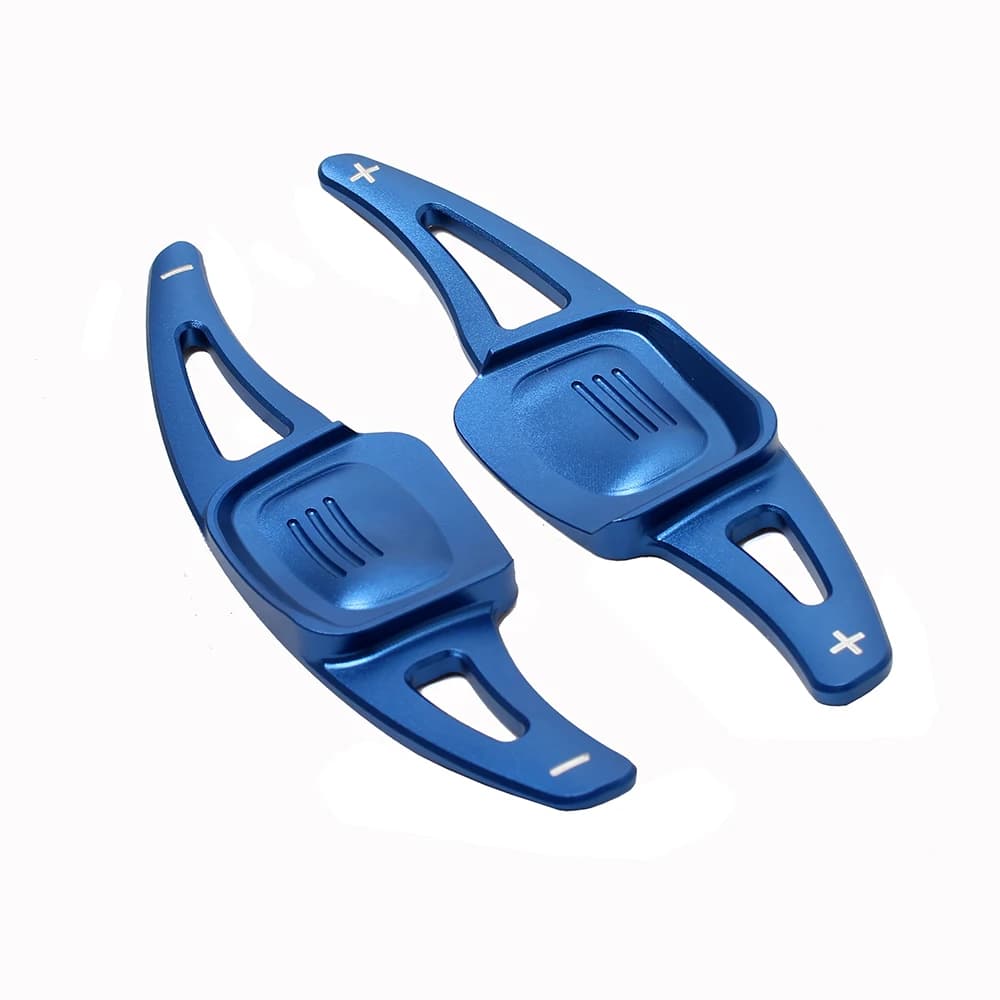 Extension de palette de changement de volant de voiture en aluminium, 2 pièces, pour VW Golf 8 MK8 R
