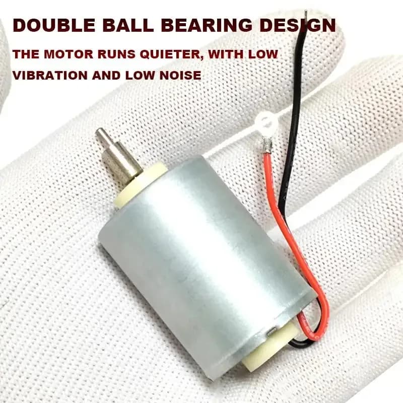 Moteur puissant sans balais 8000 tr/min 3.7V pour tondeuse à cheveux professionnelle pour hommes Wah
