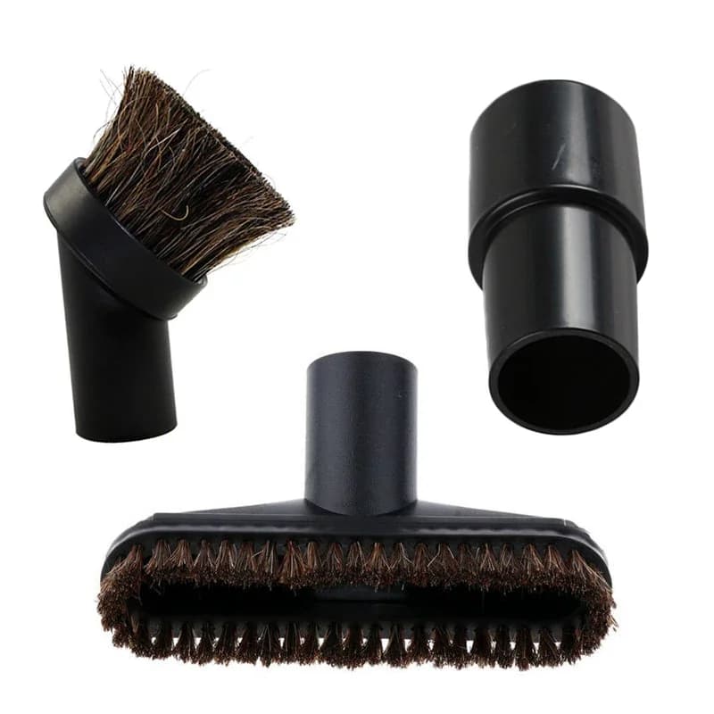Buse de tête de brosse d'aspirateur avec adaptateur de 32 / 35mm pièces de rechange d'aspirateur col