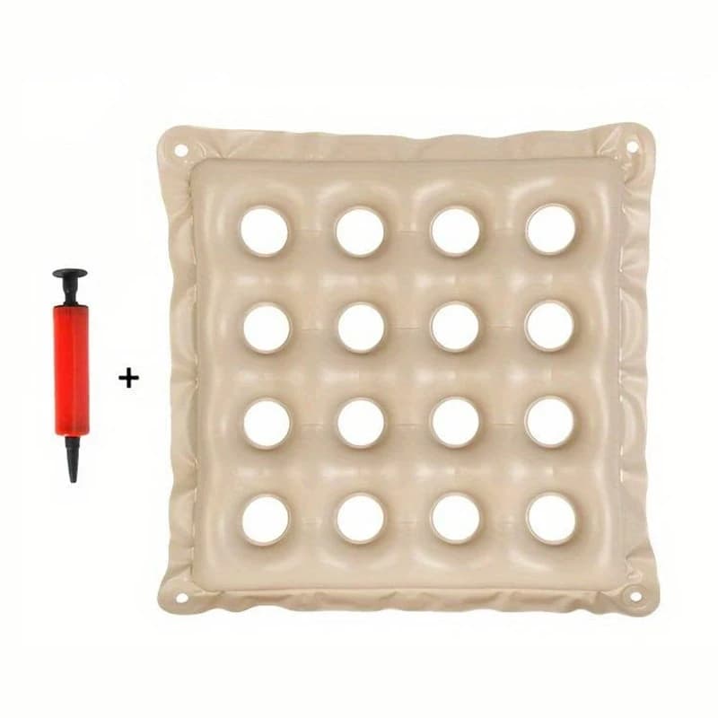Coussin de chaise Anti-escar pour personnes âgées, coussins antiadhésives à pression, coussin de fau