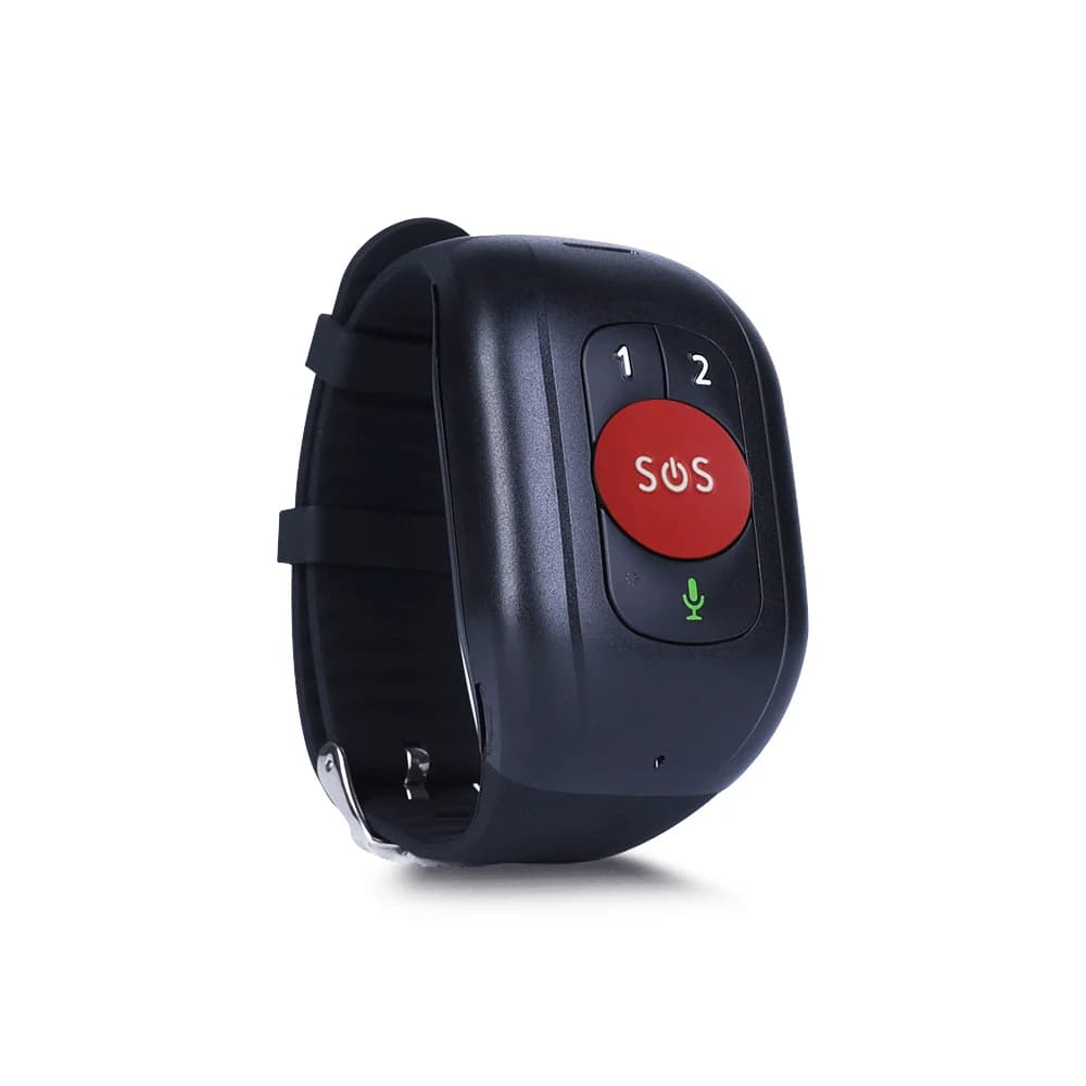 Anziens 4G SOS GPS montre GPS suivi Bracelet Bracelet alarme d'urgence GPS suivi fréquence cardiaque
