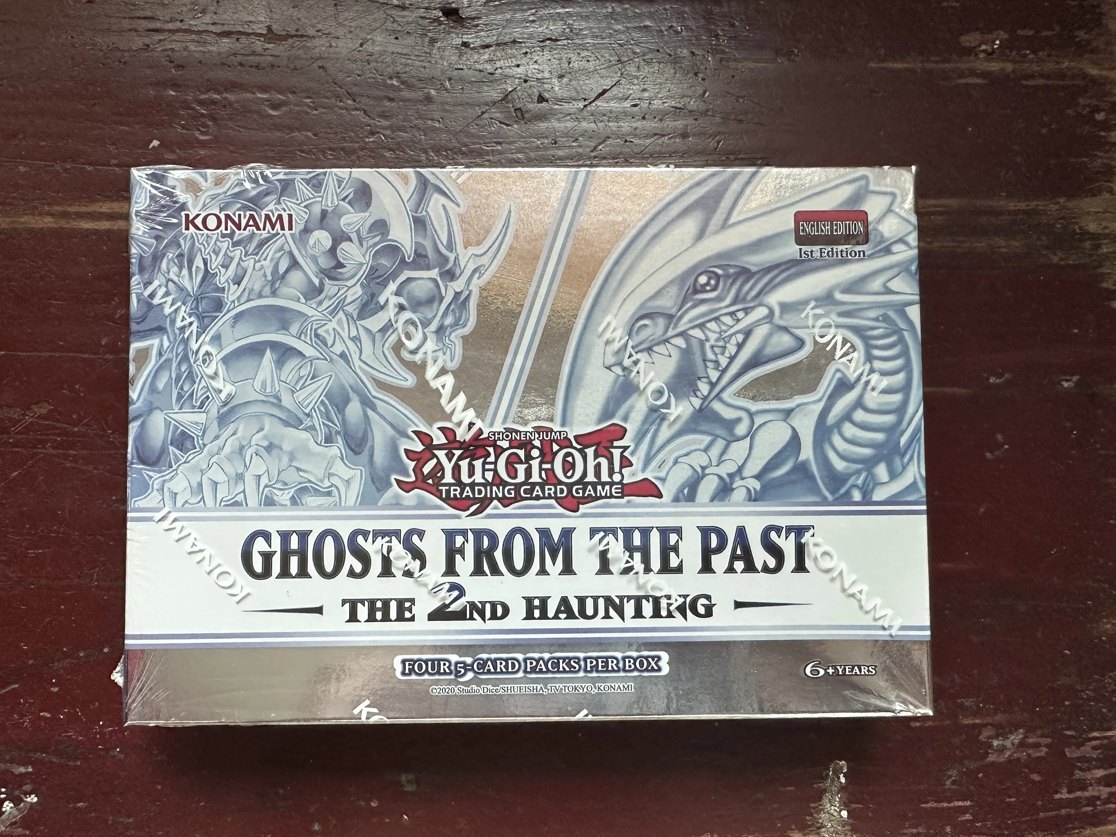 Yugioh KONAMI Duel Monsters GFP2 Ghost du pack 2ème boîte de rehausseur unique scellée de la collect