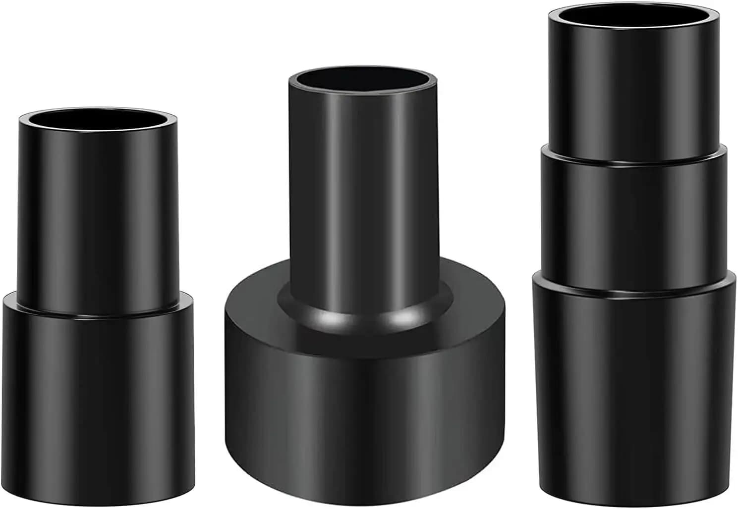 Kit d'adaptateurs de tuyau d'aspirateur, convertisseur réducteur de 2.5/1.25 pouces, outils d'adapta