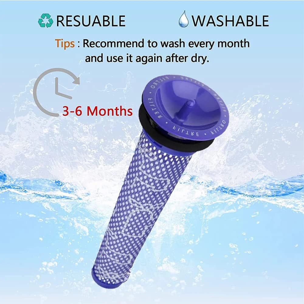 Couvercle de poubelle pour aspirateur Dyson V7 V8, couvercle de seau à poussière de remplacement, co