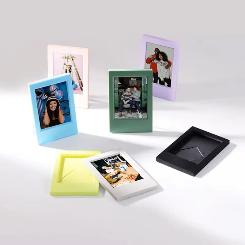 8 pièces créatif Simple 3 pouces Polaroid petit cadre Photo salon chambre mini cadre Photo Table ens