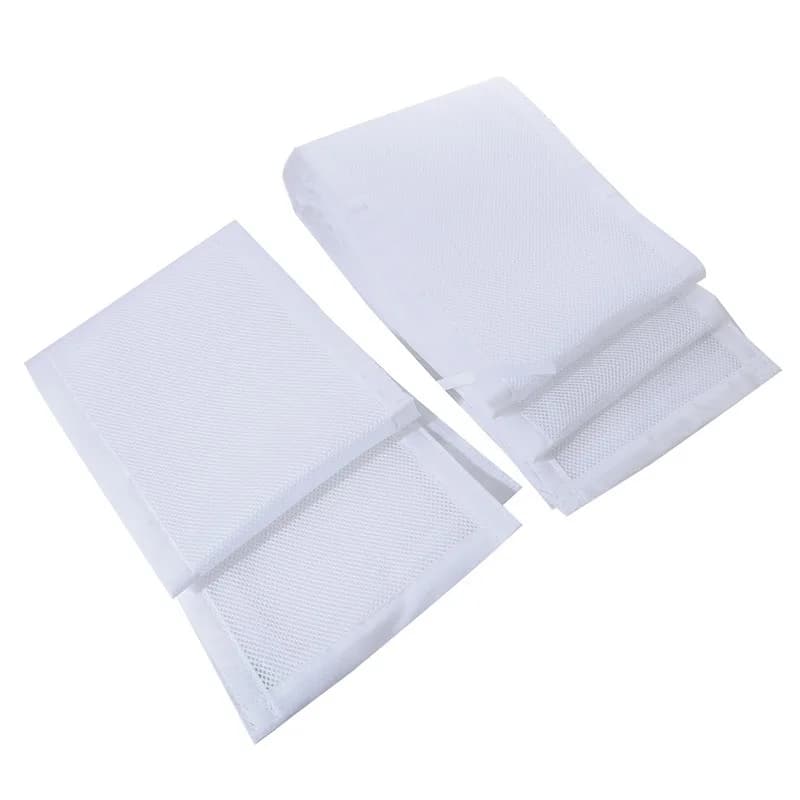 Lyumabovor-Doublure en maille respirante pour lit de bébé, ceinture CPull, nouvelle couleur unie, ha