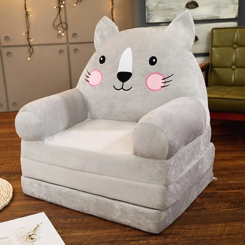 Canapé pour enfants canapé pour tout-petits canapé Convertible 2 en 1 pour chaise longue Extra douce
