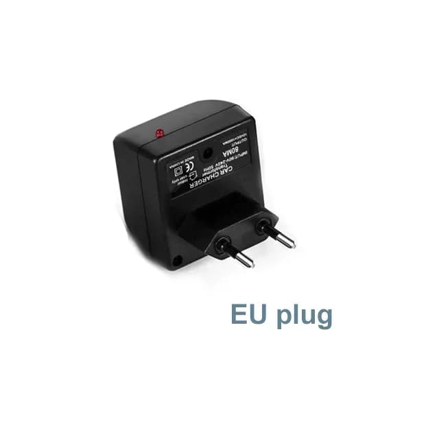 Adaptateur secteur avec prise de voiture, chargeur automatique, prise ue 220V AC à 12V DC pour appar