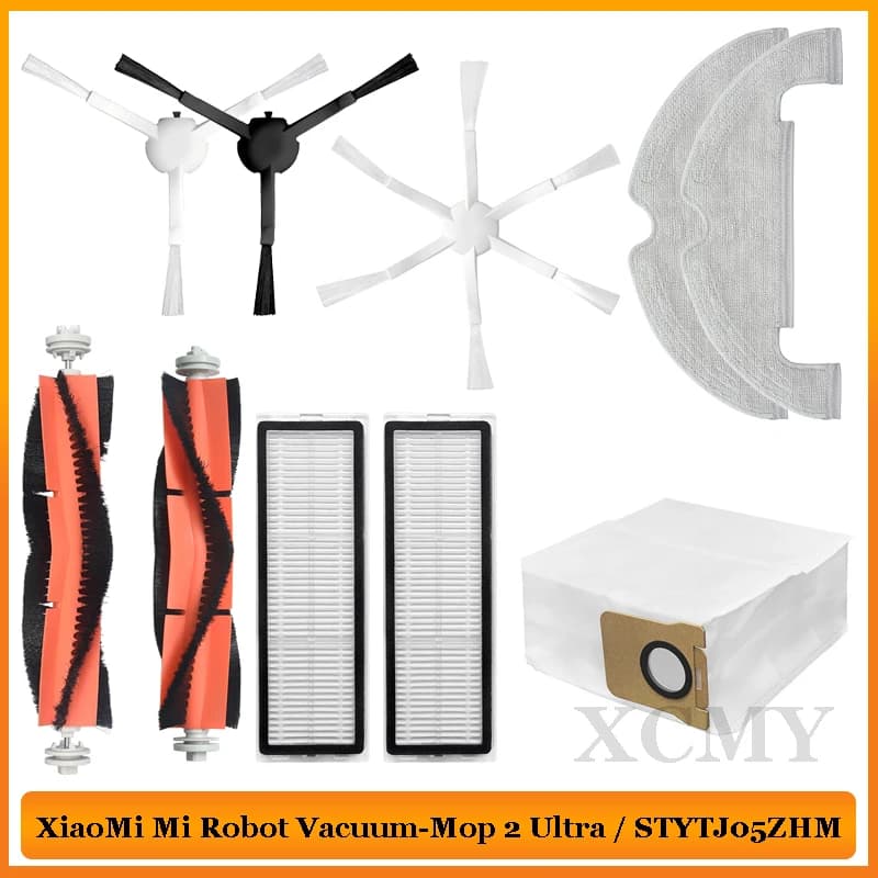 Pièces de rechange pour aspirateur Robot XiaoMi Mi Mop 2 Ultra STYTJ05ZHM, brosse latérale principal