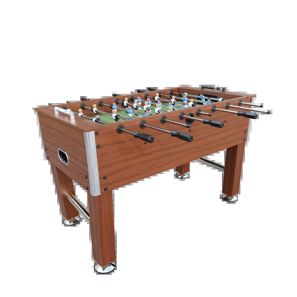 Sport d'intérieur MDF de 5 pieds avec table de baby-foot de football en PVC à vendre