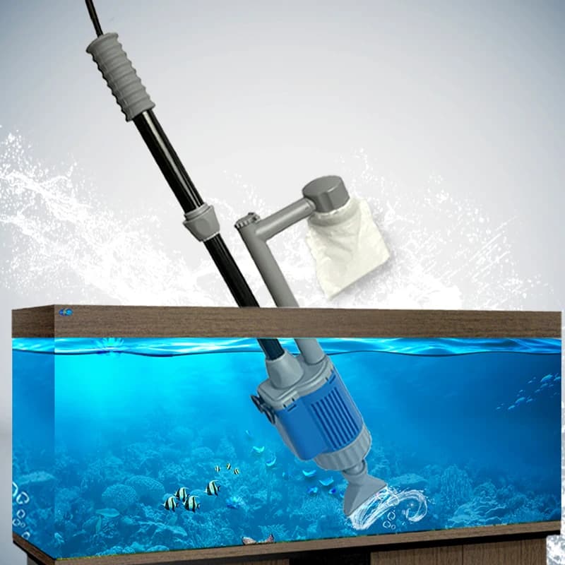 20/28W électrique Aquarium réservoir de poissons pompe de changement d'eau Aquarium outil de nettoya