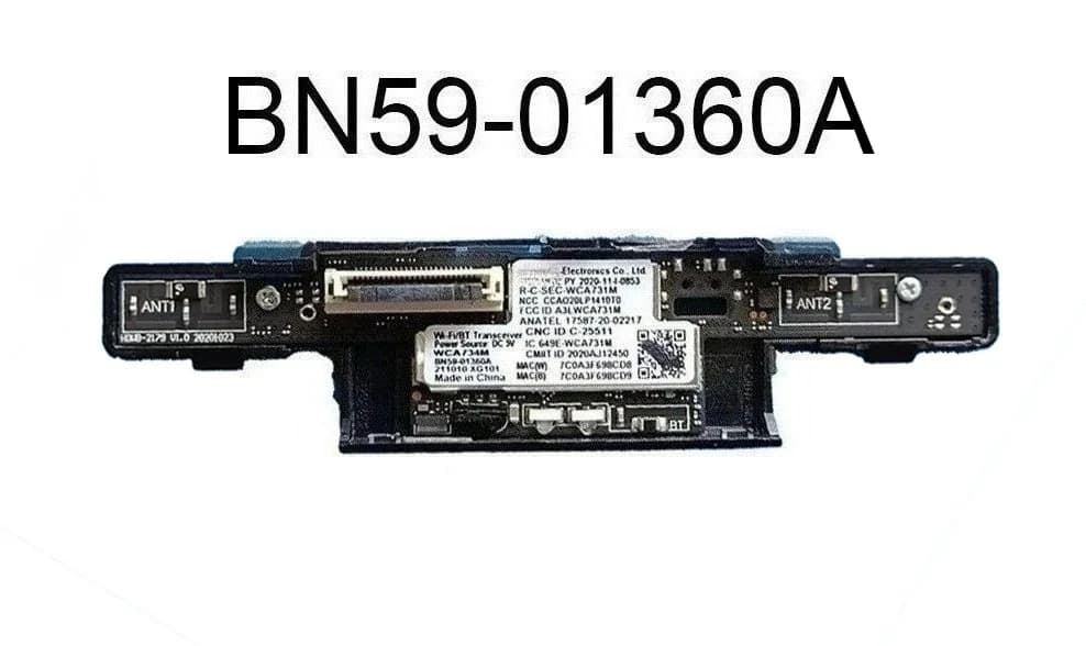 Tout nouveau BN59-01360A WCA731M WCA734M 649E-WCA731M WIFI Bluetooth technologie sans fil est pour Q