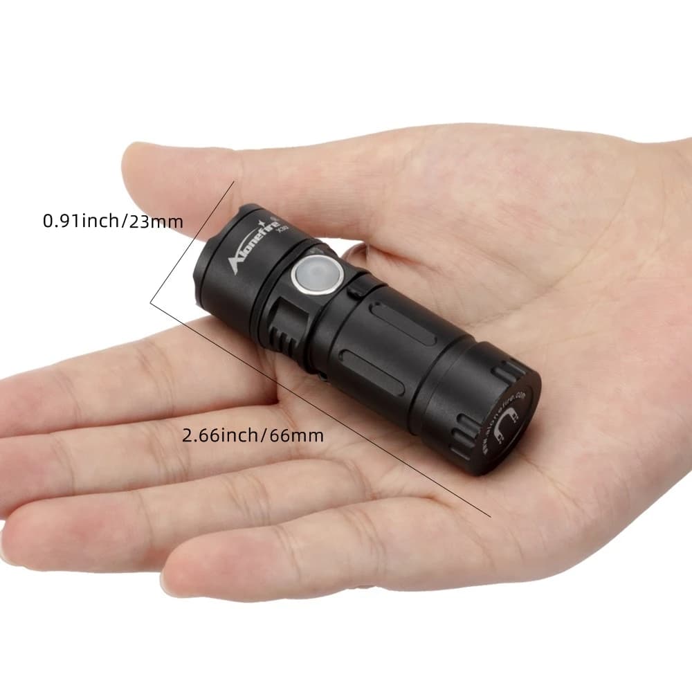 X30 5W LED portable Mini lampe de poche LED aimant Usb Rechargeable en plein air enfant dame sac à d